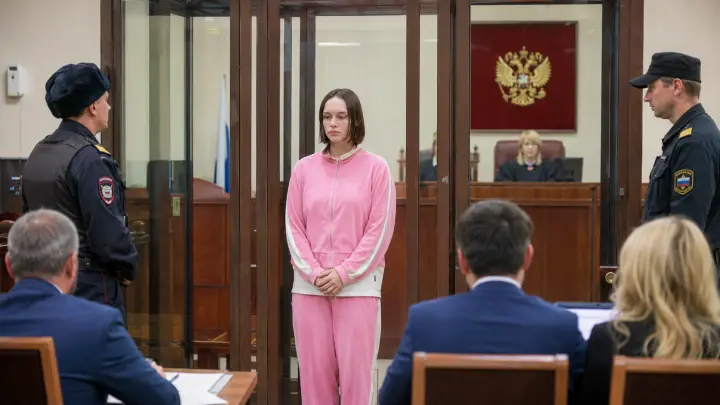 Опубликовано первое видео Дианы Шурыгиной после недели в СИЗО