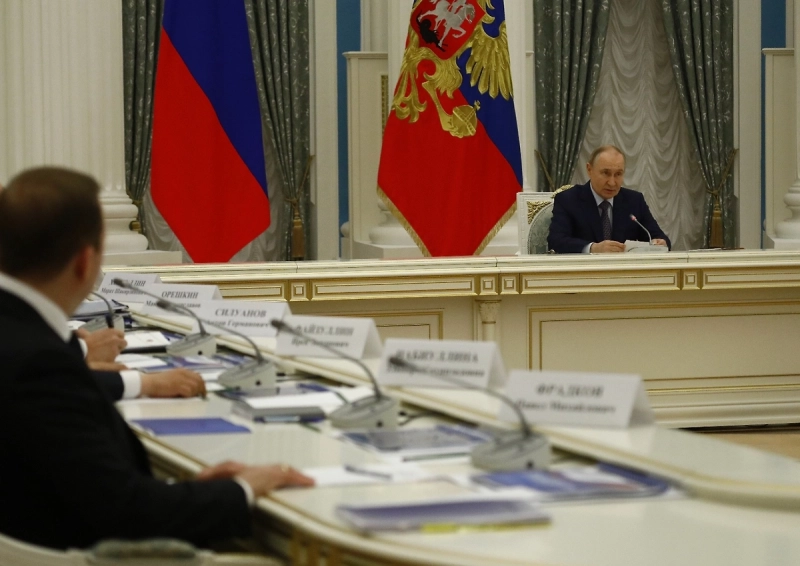 Путин 17 июля собрал Совбез для обсуждения приоритетов России в АТР