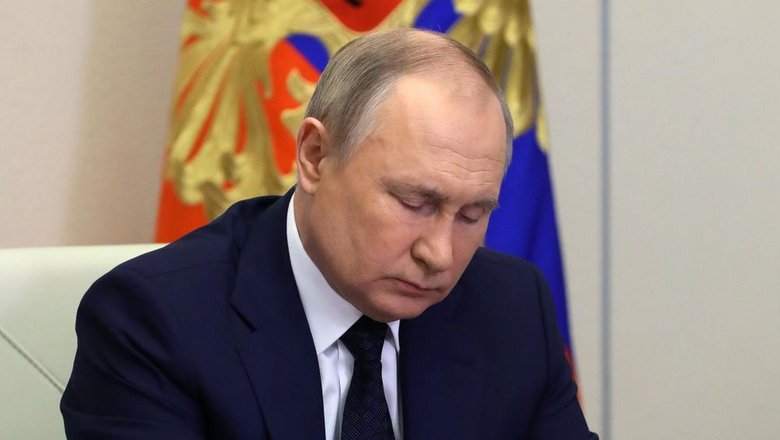 Путин подписал закон о сокращенном рабочем дне для военных с инвалидностью