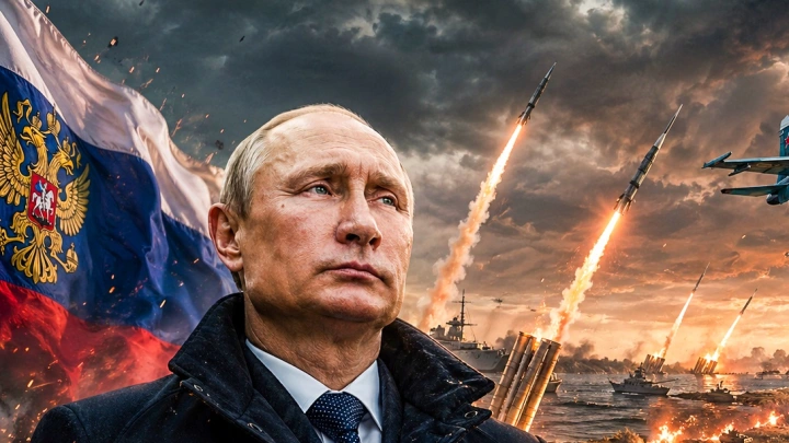 «Путин принял решение»: Нанесены удары, которых ещё не было. Красные линии стёрты