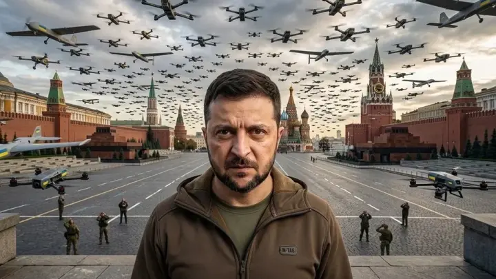 Ровно в 09:21. Зеленский собрался бить по центрам принятия решений в Москве