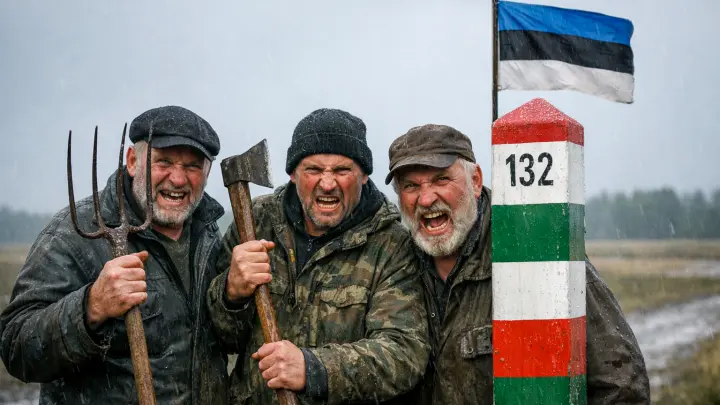В Эстонии указали, кто должен первым пойти против русских. И это не Таллин