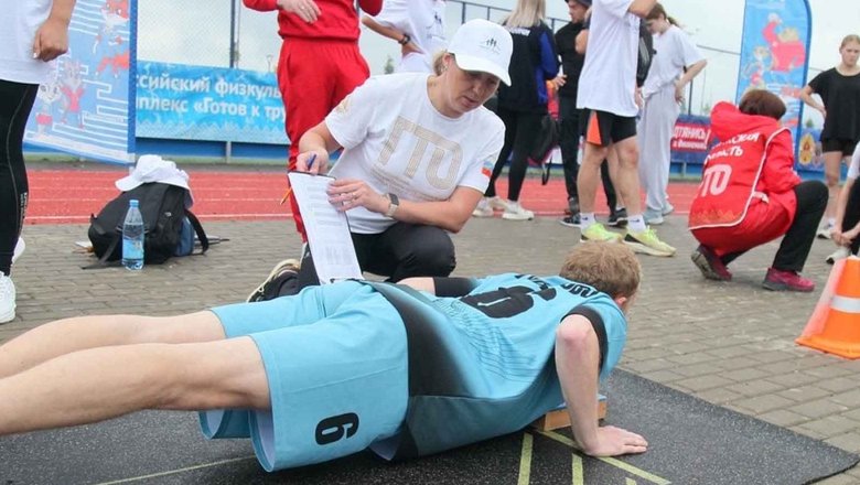 В Калуге прошел региональный этап марафона «Земля спорта — 2026»