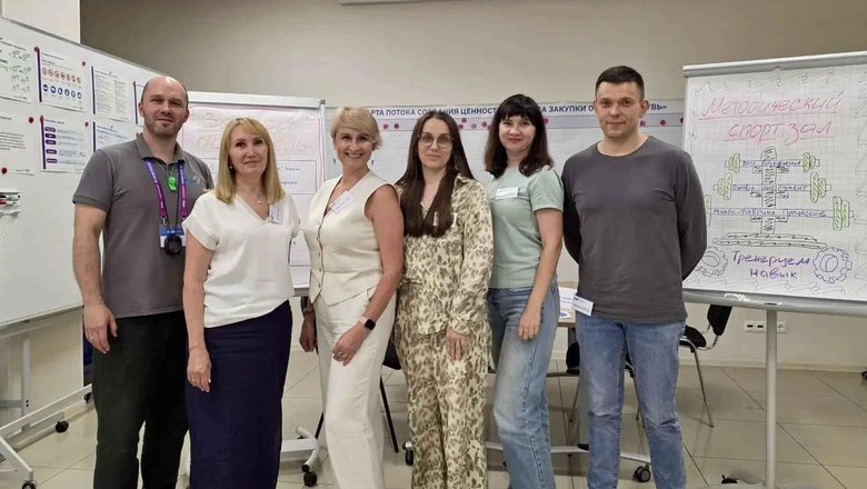 В Омской области создали тренинг для инструкторов бережливого производства
