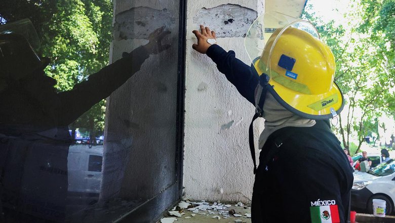 Землетрясение магнитудой 7,3 произошло на юге Мексики