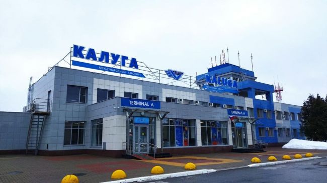 Аэропорты Тамбова и Калуги приостановили работу