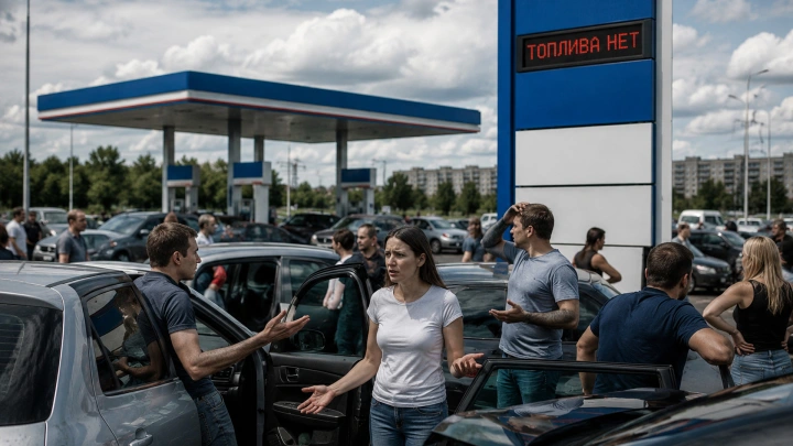 Бензиновый кризис ещё не на пике. Осенью может стать хуже: Удастся ли избежать реального коллапса?