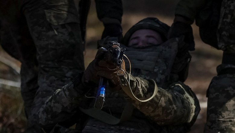 Боевики ВСУ устроили перестрелку под Сумами из-за бегства львовской теробороны