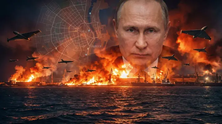 Мисливец: «Терпение Путина лопнуло». И теперь самый актуальный вопрос — «кому принадлежит Чёрное море?»