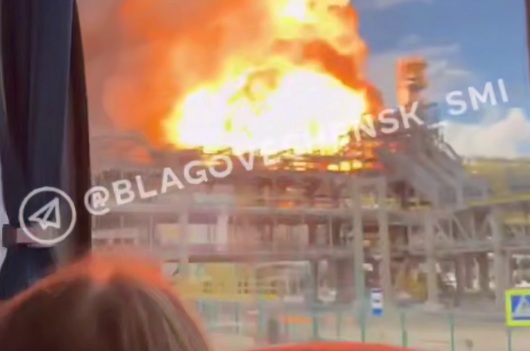 На Амурском газохимическом комплексе рвануло: десятки раненых, погиб гражданин Китая