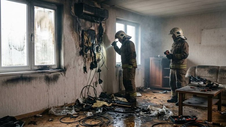Освежил так освежил: «Криворукий» мастер сжёг кухню пенсионерам при монтаже кондиционера