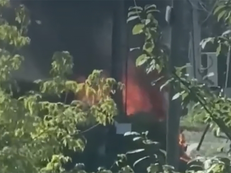Появилось видео подрыва Mercedes главы «Уралдронзавода»: директор в реанимации, водитель погиб