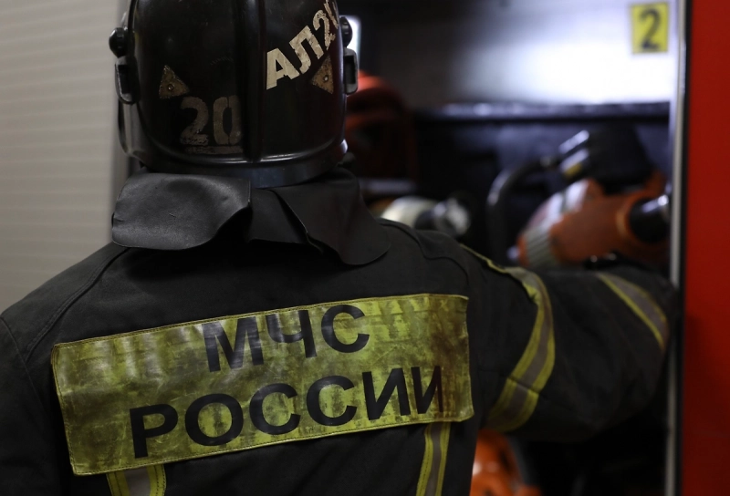 Пожар на стройплощадке Амурского ГХК полностью ликвидирован