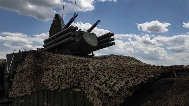 Силы ПВО сбили 123 дрона на подлете к Москве