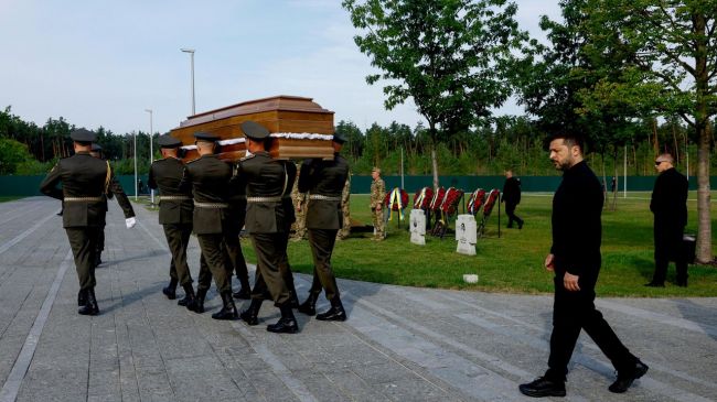 Украинский историк: Зеленский позорит своего деда, защищавшего евреев от нацистов