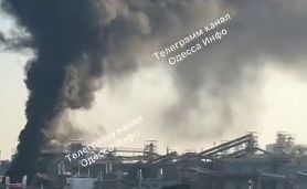 ВС России заколачивают окно врага в морскую торговлю: поражен порт Черноморск и судно