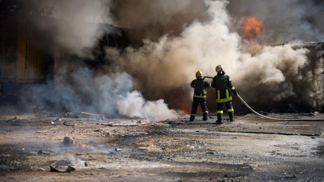 Взрывы прогремели в Харьковской области