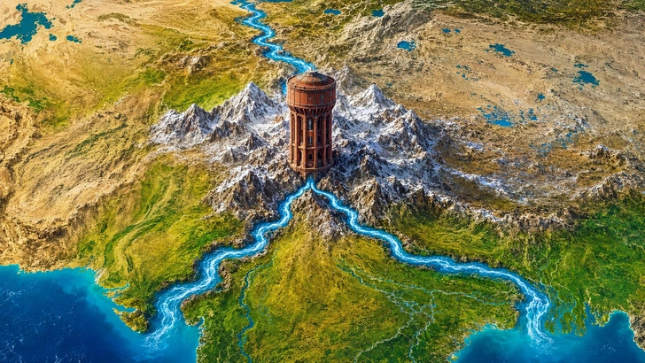 «Азиатская водонапорная башня» теряет 24 млрд тонн влаги ежегодно: какие страны в опасности?