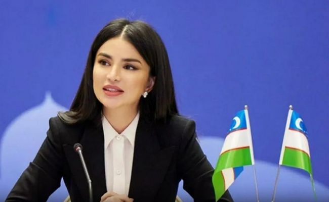 Дочь президента Узбекистана назначили управляющей международного финансового центра