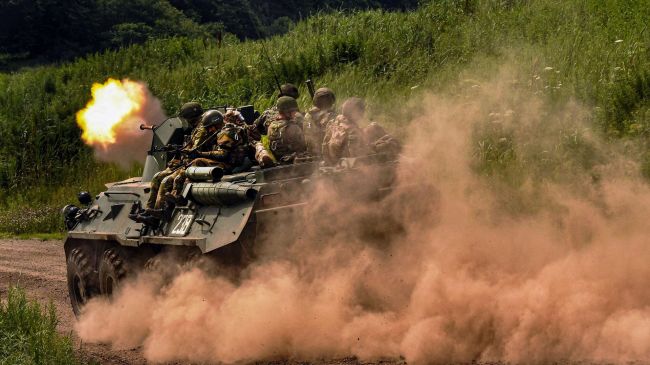 Наши войска освободили населенный пункт Ижевка в ДНР — группа «Юг»