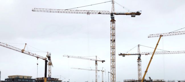 Объем строительных работ в Казахстане превысил 6 трлн тенге