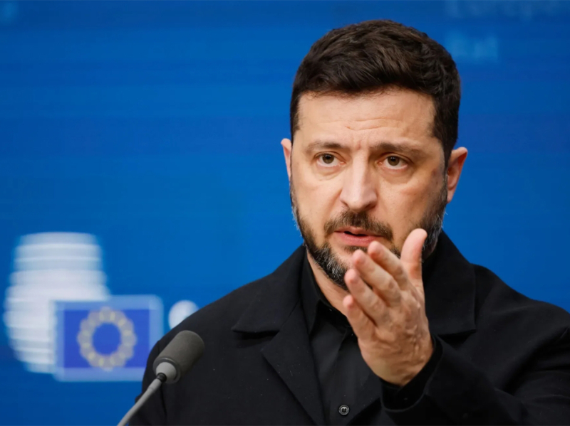 «Очень сложная ночь»: Зеленский заявил о 90% сбитых ракет и дронов над Киевом, но есть нюанс