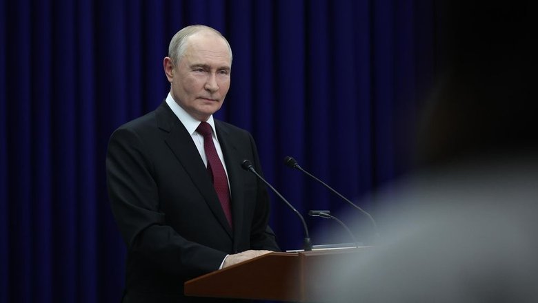 Путин поприветствовал участников форума онкологии и радиотерапии
