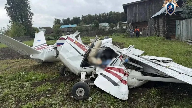 СК назвал возможные причины крушения самолета в Татарстане