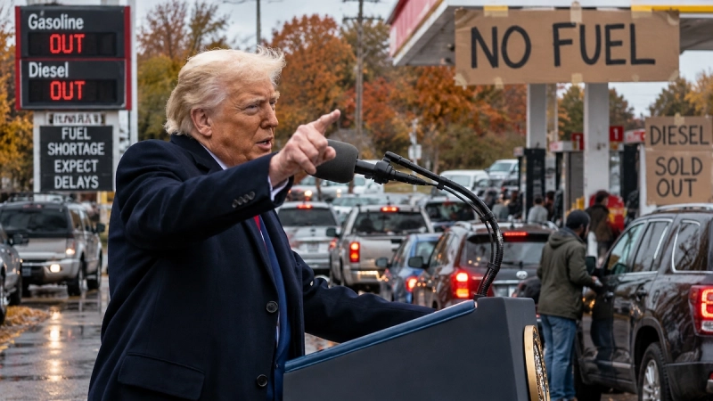 Трамп просит не бить, да Лондон не велит: анекдот про то, как США и Британия делят нефть