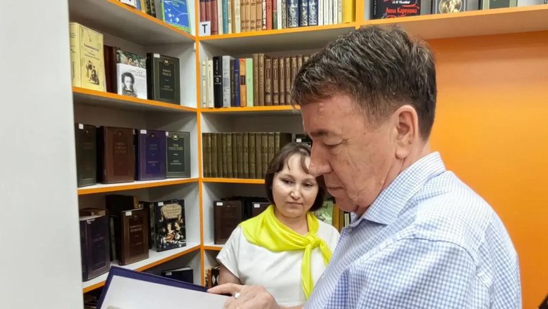 В Граховском районе Удмуртии открылась модельная библиотека